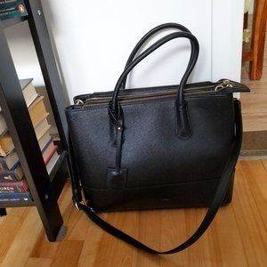 Zara Oversize Tote Bag with Shoulder Strap